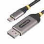 STARTECH 10FT USB-C DISPLAYPORT CABLE - USB-C TO DP ADAPTER CABLE 8K 60H CABL