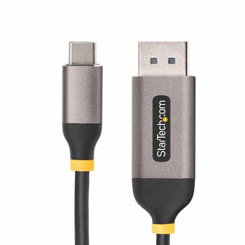 STARTECH 10FT USB-C DISPLAYPORT CABLE - USB-C TO DP ADAPTER CABLE 8K 60H CABL (142-USBC-DP-8K-10F)