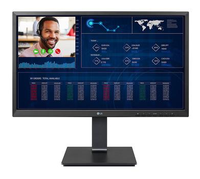 LG 24"" AIO 24CQ650N-6N Celeron CPU N5105, 16GB eMMC SSD, 4GB RAM (24CQ650N-6N)