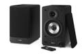SHARP Bookshelf Speakers - Black