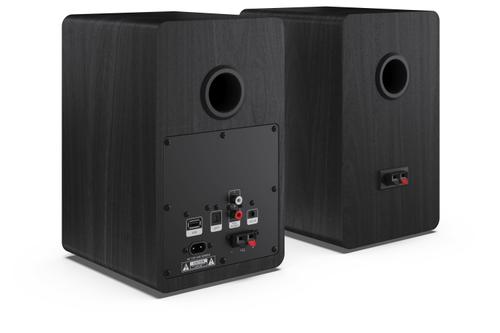 SHARP Bookshelf Speakers - Black (CP-SS30(BK))