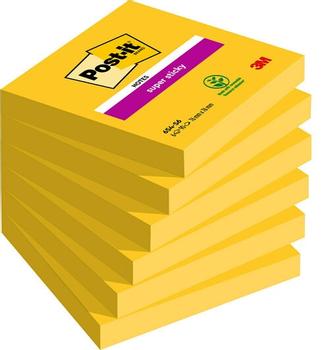 3M Post-it SS-Notes 76x76 ultra-farver (7100174970*6)