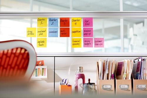 3M Post-it SS-Notes 76x76 ultra-farver (7100174970*6)