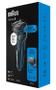 BRAUN Series 5 barbermaskin 51-B1000s 50-minutters brukstid, 3 stk. fleksible blader, Wet&Dry bruk, EasyClick (432197)