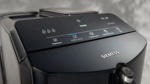 SIEMENS EQ300 Automatisk kaffemaskin TF301E09 coffeDirect,  milkPerfect,  oneTouch-funktion,  enkelt underhåll,  optimal tillagning (TF301E09)