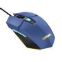TRUST GXT109B FELOX GAMING MOUSE BLUE (25067)