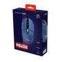 TRUST GXT109B FELOX GAMING MOUSE BLUE (25067)