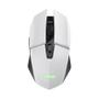 TRUST GXT 110 Felox 4800 DPI Ambidextrous Wireless Optical White Gaming Mouse (25069)