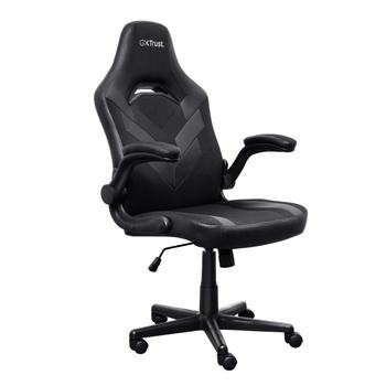 TRUST GXT 703 Riye Gamingstol (svart) Maxvikt 140 kg, gaslyft klass 4 (25128)