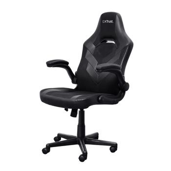 TRUST GXT 703 Riye Gamingstol (svart) Maxvikt 140 kg, gaslyft klass 4 (25128)