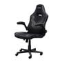 TRUST GXT 703 Riye Gamingstol (svart) Maxvikt 140 kg, gaslyft klass 4 (25128)