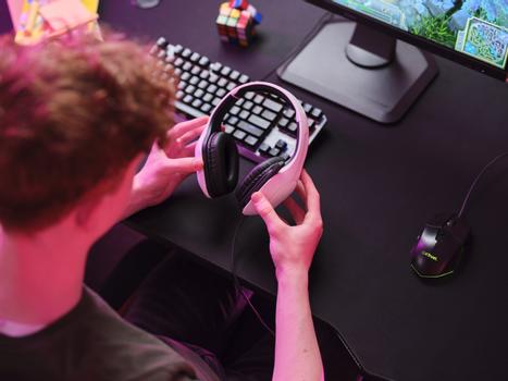 TRUST GXT 415W Zirox - headset (25147)