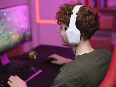 TRUST GXT 415W Zirox - headset (25147)