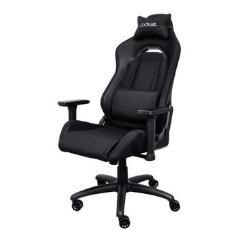 TRUST GXT 714 Ruya Gamingstol (sort) Maks vekt 150kg, klasse 4 gassløft (24908)