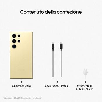 SAMSUNG Galaxy S24 Ultra 5G 12/256GB D (SM-S928BZYGEUE)