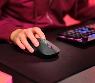 TRUST GXT 926 Redex II Trådløs Gamingmus RF 2.4GHz, RGB, 10 000 dpi (25126)