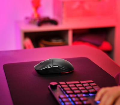 TRUST GXT 926 Redex II Trådløs Gamingmus RF 2.4GHz, RGB, 10 000 dpi (25126)