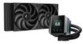 DEEPCOOL MYSTIQUE 240 - Vandkøling - Sort