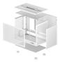 DEEPCOOL CH160 White (R-CH160-WHNGI0-G-1)