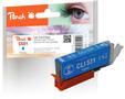 PEACH Patrone Canon CLI-531, 6120B002 cyan kompatibel