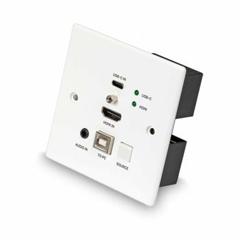 LINDY 150m Cat.6 HDMI 4K60 & Type C  (38387)