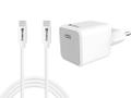 SANDBERG USB-C 20W Charger EU+USB-C>C