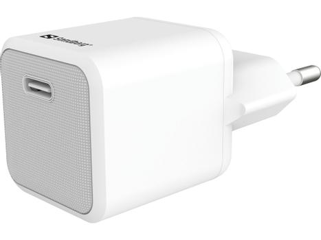 SANDBERG USB-C AC 20W Charger EU + Lightning 1M (441-57)