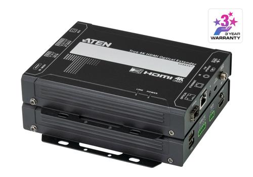 ATEN True 4K HDMI Optical Extender (VE883AK2-AT-G)