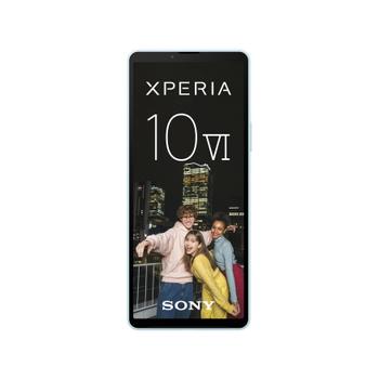 SONY XPERIA 10 VI + WH–CH520 128GB Blå (XQES54EUKCL.GC)