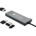 TECHLY Laptop Dock/Port Replicator