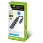 TECHLY Interface Hub Usb 3.2 Gen 1 (IUSB32-HUB4A-3U2SL)