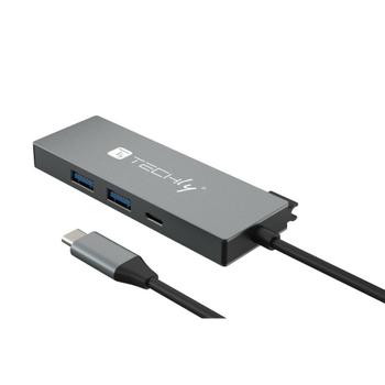 TECHLY Laptop Dock/Port Replicator (IUSB32C-HUB4HPD)