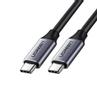 UGREEN USB-C Male to Type C Male Cable  1.5m Gray