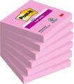 3M Post-it SS-Klistrelapper 76x76 rosa