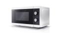 SHARP Mikrobølgeovn med grill Fritstående 800W 20liter Hvid/sort (YC-MG01E-W)