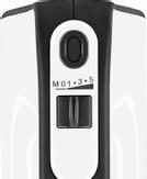 Bosch MFQ4020 - håndmikser - antrasitt/ hvitt (MFQ4020)