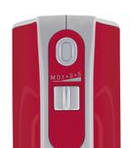 Bosch MFQ40303 håndmikser (rød) 500W som til og med klarer tyngre deiger, 5 hastighetstrinn,  Turboinnstilling (MFQ 40303)
