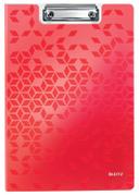 LEITZ Ordrebrett m/omslag Leitz WOW A4 Rød