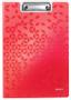LEITZ Ordrebrett m/omslag Leitz WOW A4 Rød