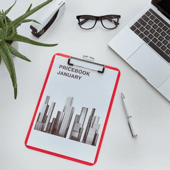 LEITZ Ordrebrett Leitz WOW A4 Rød (39710026)