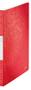LEITZ Displaybog WOW PP 20 lommer rød