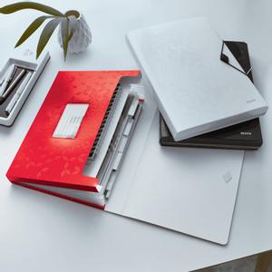 LEITZ Projektmappe WOW PP rød (45890026)