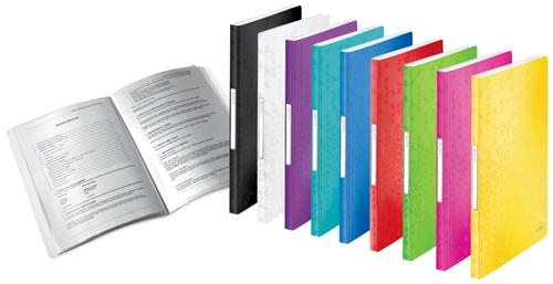 LEITZ Presentasjonsmappe WOW PP 40l (46320026*10)