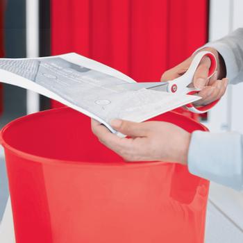 LEITZ Papirkurv Leitz Plus 15L WOW Rød (52781026*6)