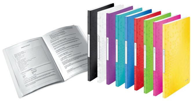 LEITZ Presentasjonsmappe Leitz WOW PP 20l (46310026)