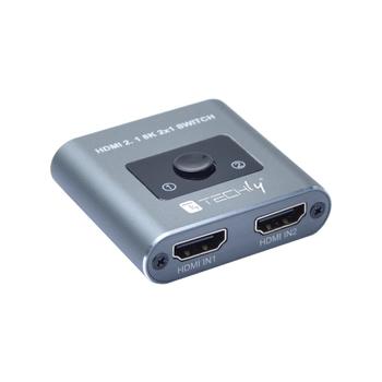 TECHLY Idata Hdmi-2128Kt Video Switch (IDATA-HDMI-2128KT)