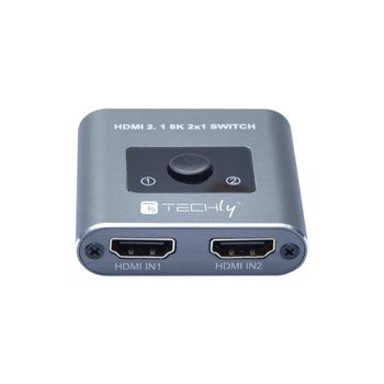 TECHLY Idata Hdmi-2128Kt Video Switch (IDATA-HDMI-2128KT)