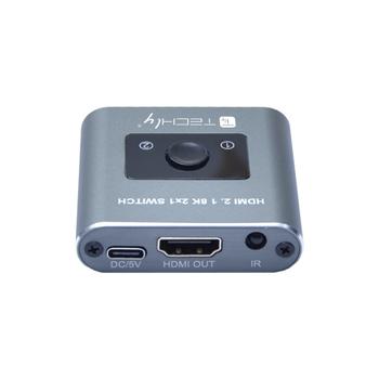TECHLY Idata Hdmi-2128Kt Video Switch (IDATA-HDMI-2128KT)
