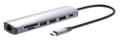 MANHATTAN USB-C PD 7-in-1 4K Docking 