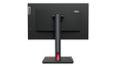 LENOVO o ThinkVision P24h-30 - LED monitor - 23.8" - 2560 x 1440 QHD @ 60 Hz - IPS - 300 cd/m² - 1000:1 - 4 ms - HDMI, DisplayPort,  USB-C - raven black (63B3GAT6UK)